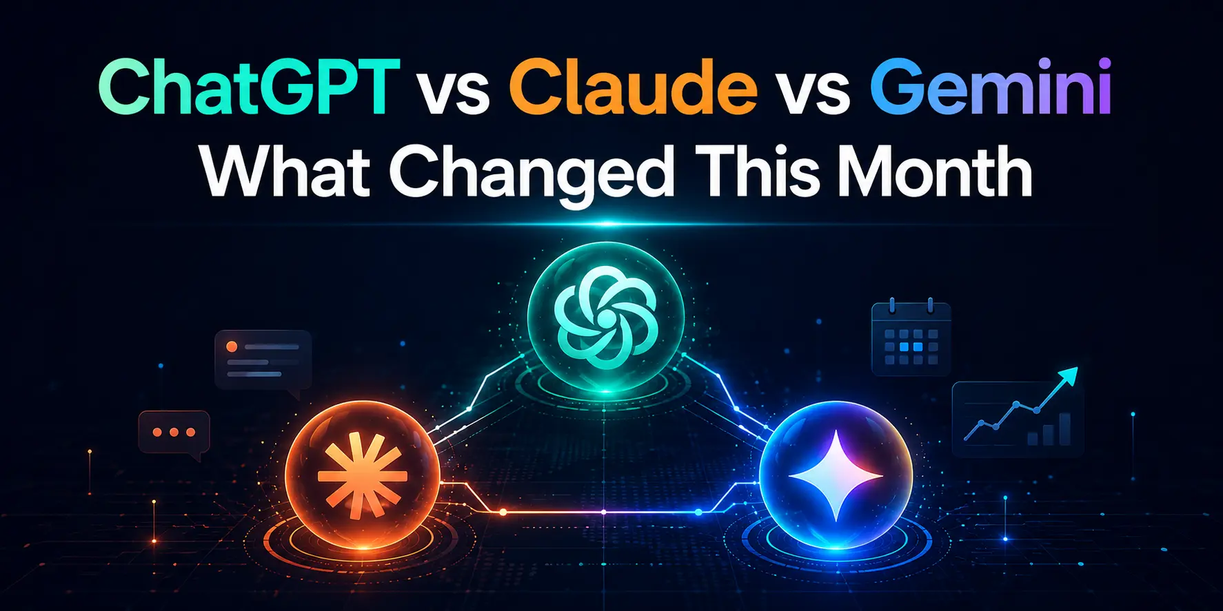 ChatGPT vs Claude vs Gemini